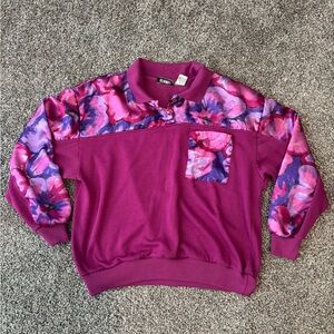 Gitano Magenta Sweatshirt